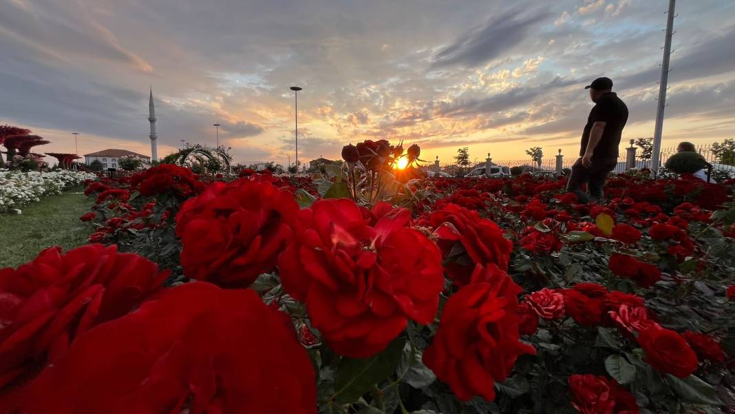 Konya’nın günbatımında masalsı manzara sunan parkı 17